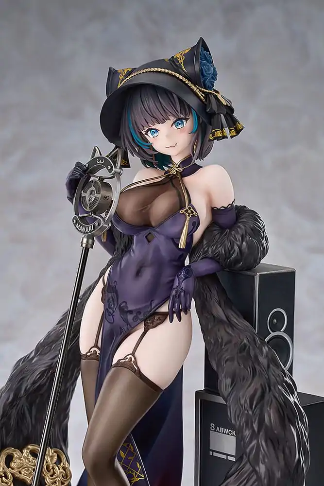 Azur Lane Statue 1/7 Cheshire: Cait Sith Crooner Ver. 24 cm Produktfoto