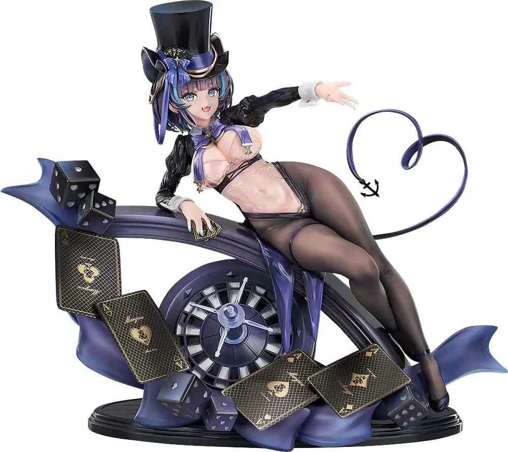 Azur Lane Statue 1/7 Cheshire: The Cat in the Magic Hat 21 cm Produktfoto