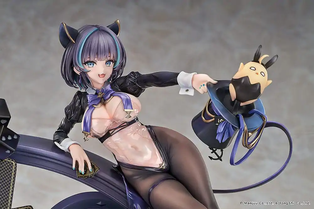 Azur Lane Statue 1/7 Cheshire: The Cat in the Magic Hat 21 cm Produktfoto