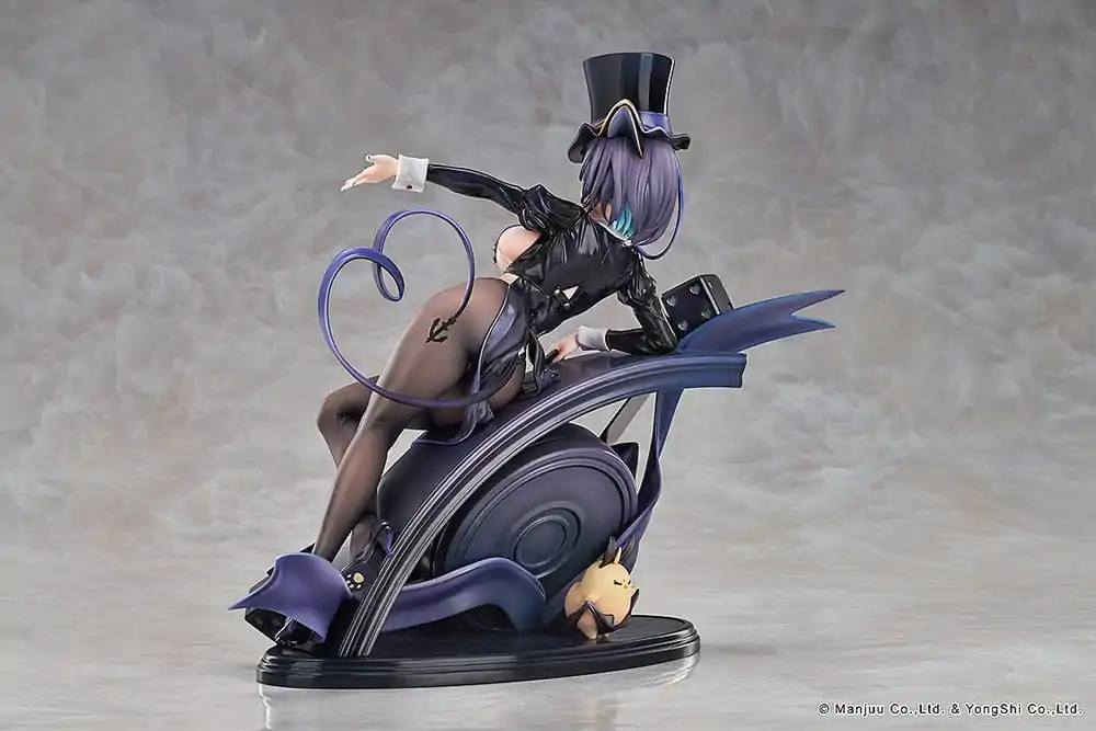 Azur Lane Statue 1/7 Cheshire: The Cat in the Magic Hat 21 cm Produktfoto