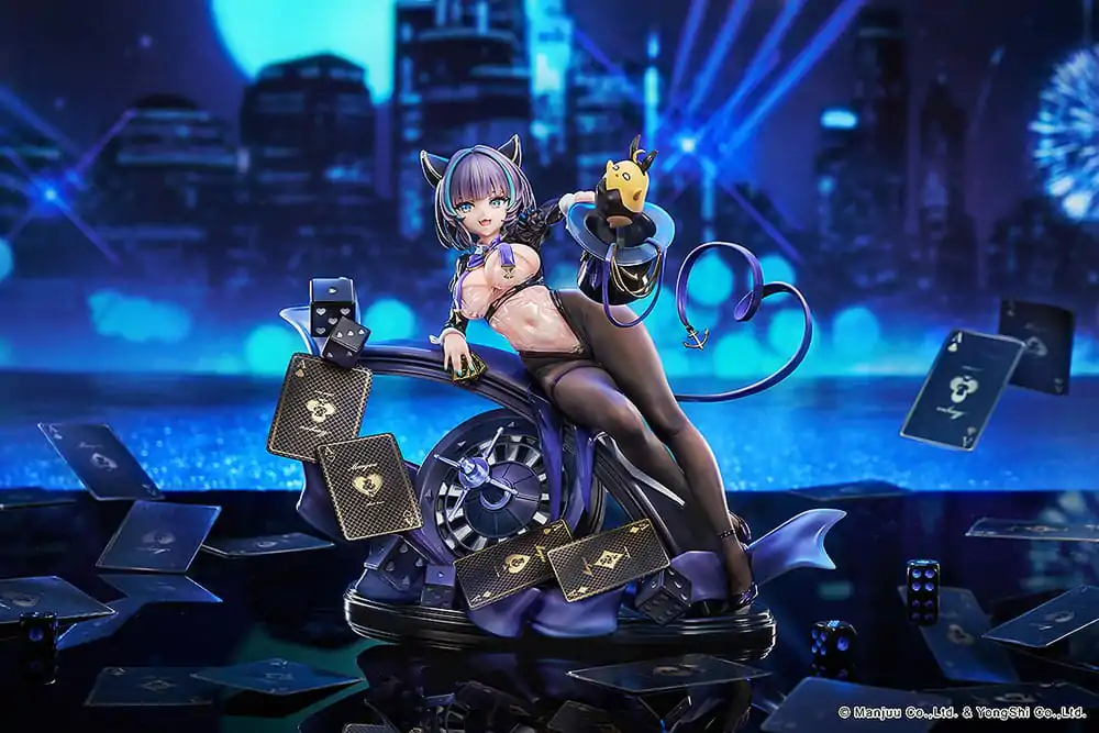 Azur Lane Statue 1/7 Cheshire: The Cat in the Magic Hat 21 cm Produktfoto