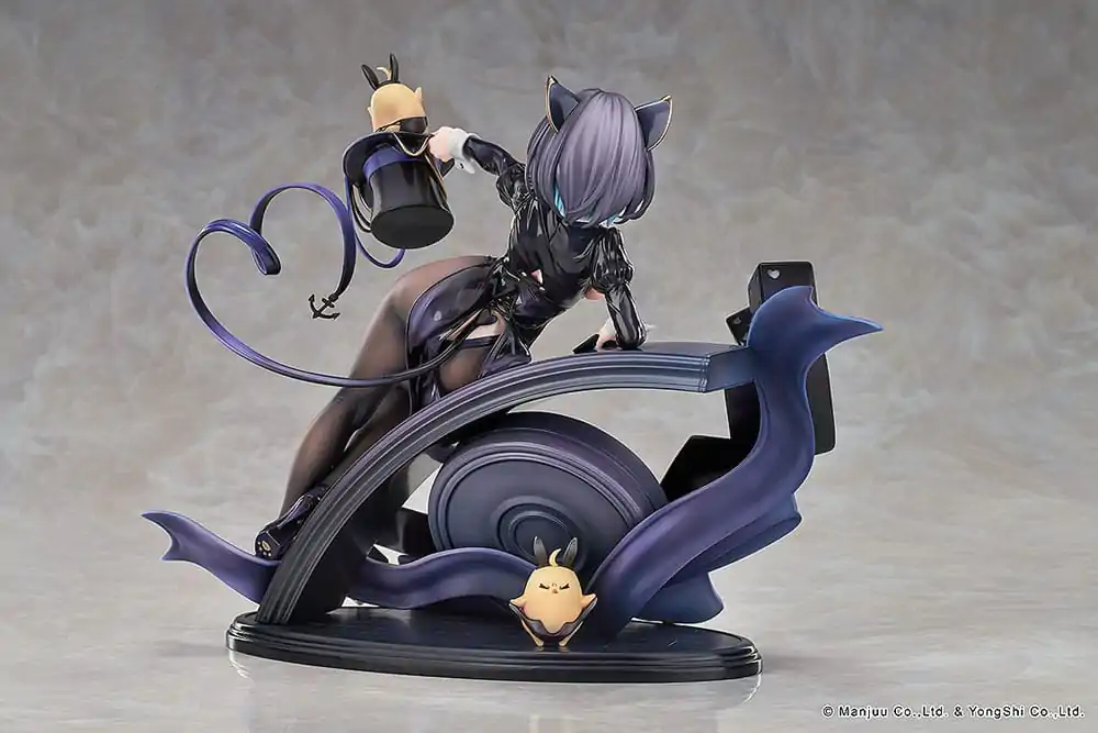 Azur Lane Statue 1/7 Cheshire: The Cat in the Magic Hat 21 cm Produktfoto