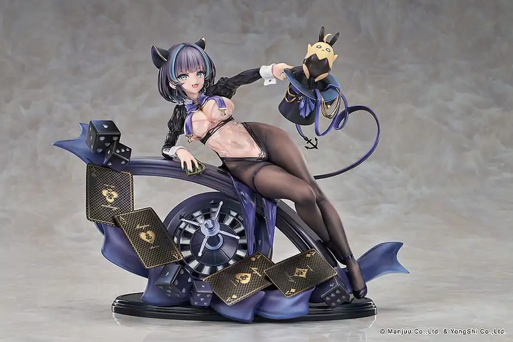 Azur Lane Statue 1/7 Cheshire: The Cat in the Magic Hat 21 cm Produktfoto
