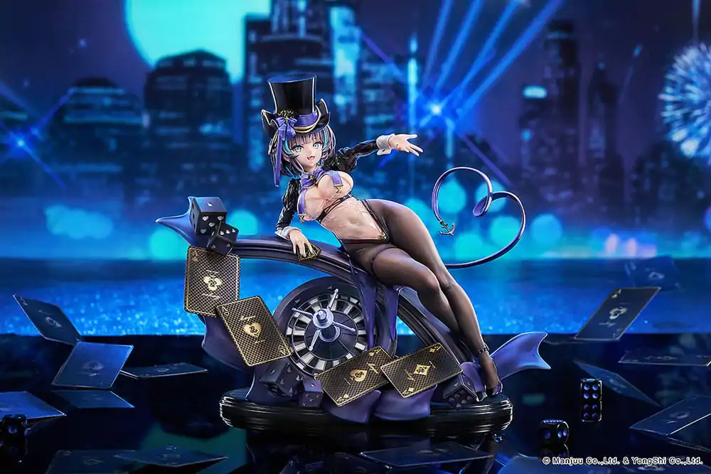 Azur Lane Statue 1/7 Cheshire: The Cat in the Magic Hat 21 cm Produktfoto