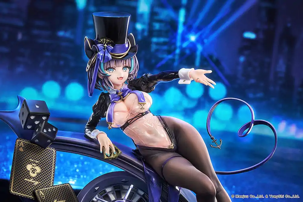 Azur Lane Statue 1/7 Cheshire: The Cat in the Magic Hat 21 cm Produktfoto