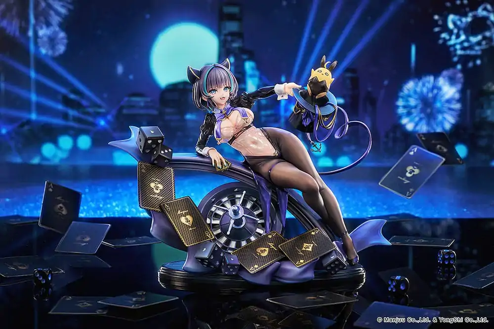 Azur Lane Statue 1/7 Cheshire: The Cat in the Magic Hat 21 cm Produktfoto