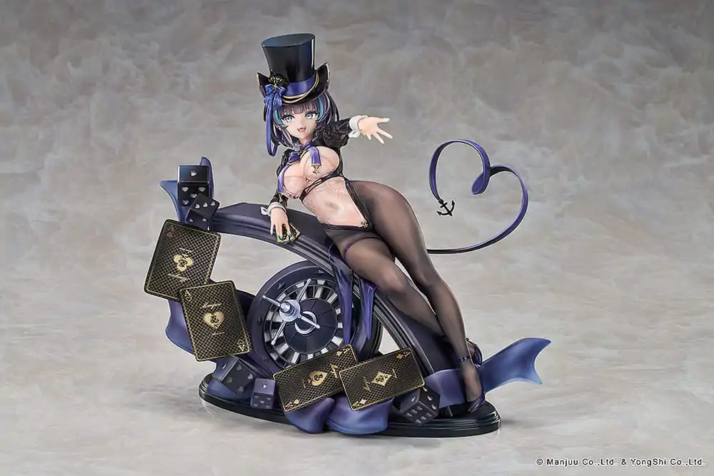 Azur Lane Statue 1/7 Cheshire: The Cat in the Magic Hat 21 cm Produktfoto