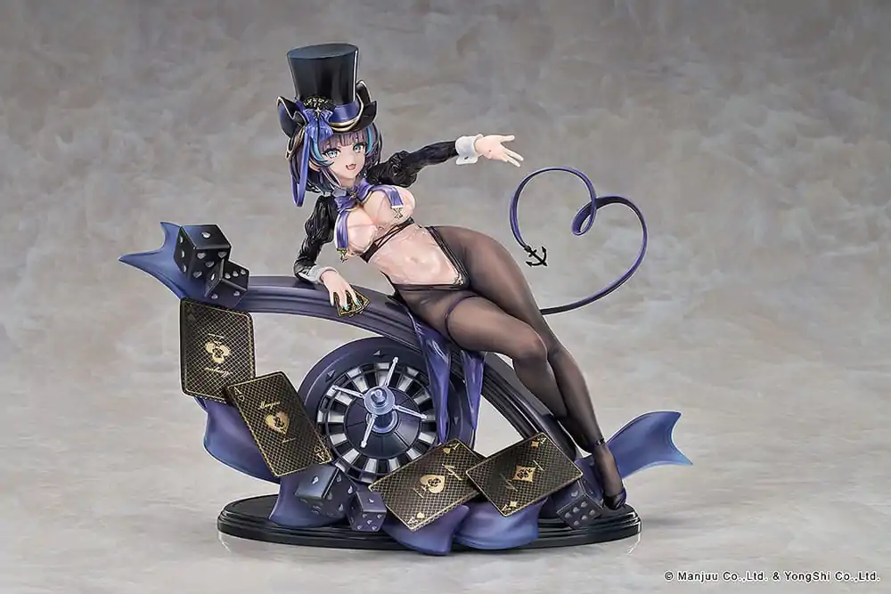 Azur Lane Statue 1/7 Cheshire: The Cat in the Magic Hat 21 cm Produktfoto
