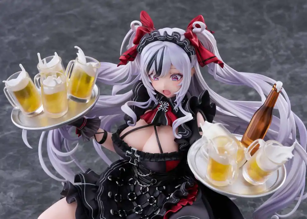 Azur Lane PVC Statue 1/7 Elbe: Time to Show Off AmiAmi Limited Edition 16 cm termékfotó