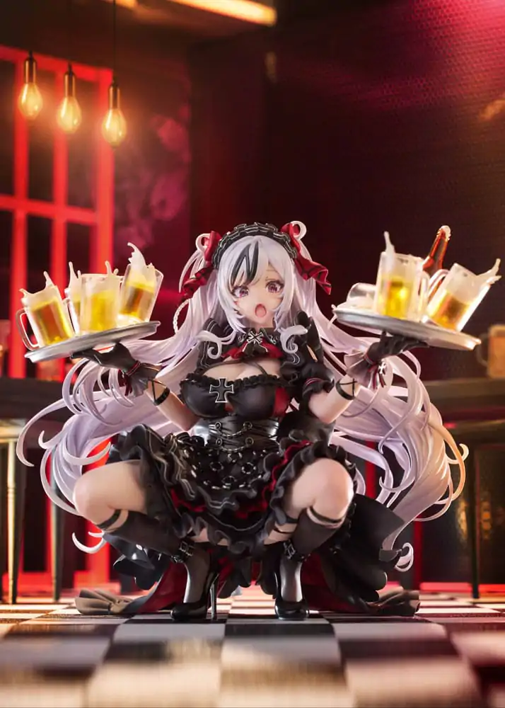 Azur Lane PVC Statue 1/7 Elbe: Time to Show Off AmiAmi Limited Edition 16 cm termékfotó