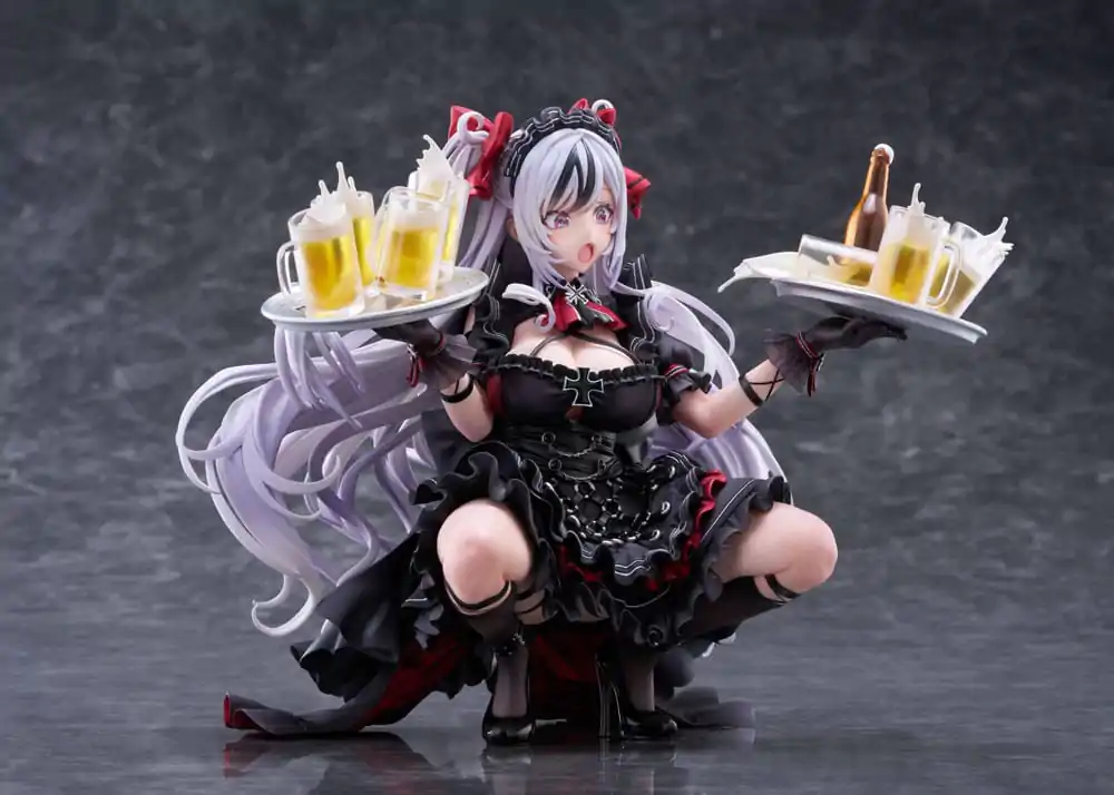 Azur Lane PVC Statue 1/7 Elbe: Time to Show Off AmiAmi Limited Edition 16 cm termékfotó