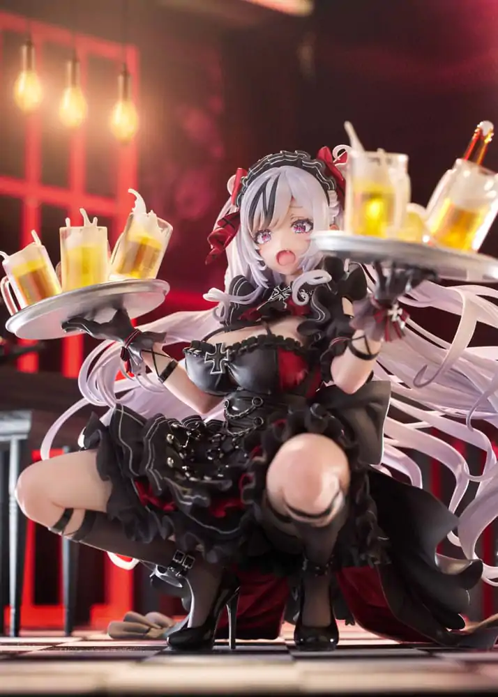 Azur Lane PVC Statue 1/7 Elbe: Time to Show Off AmiAmi Limited Edition 16 cm termékfotó