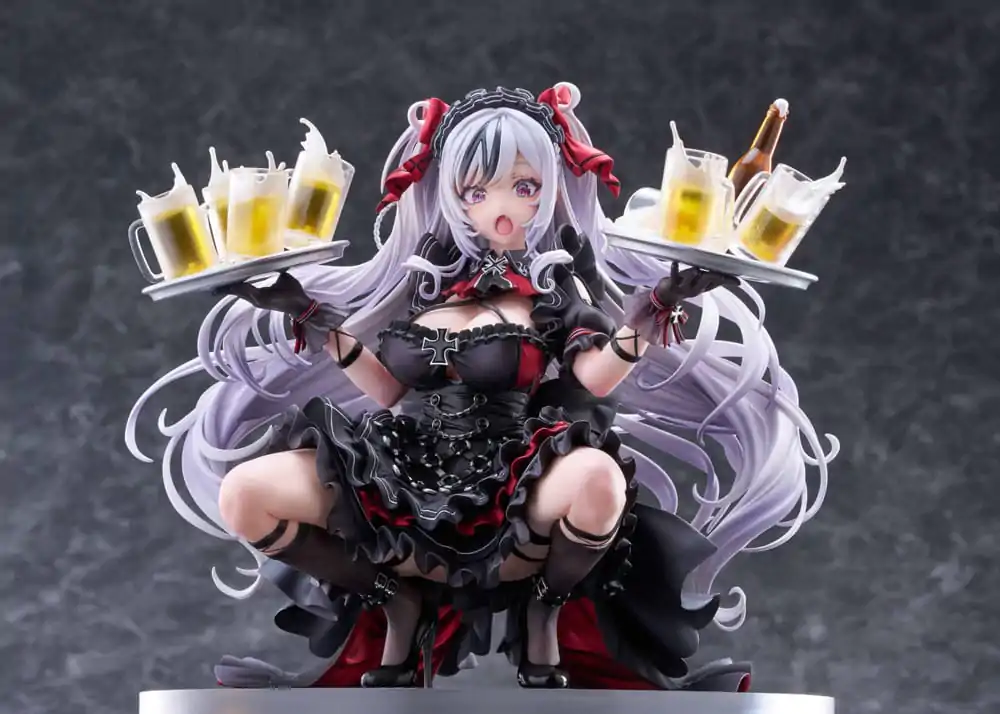 Azur Lane PVC Statue 1/7 Elbe: Time to Show Off AmiAmi Limited Edition 16 cm termékfotó