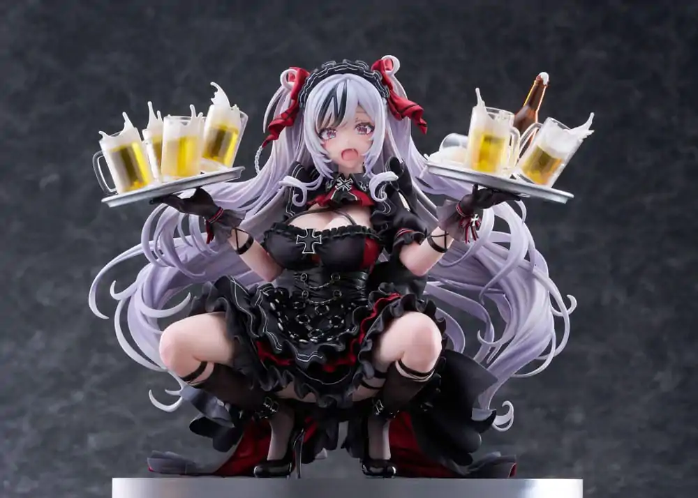 Azur Lane PVC Statue 1/7 Elbe: Time to Show Off AmiAmi Limited Edition 16 cm termékfotó