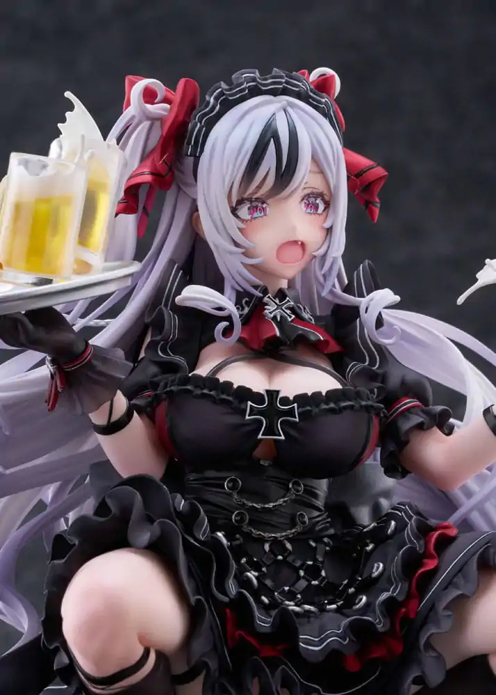 Azur Lane PVC Statue 1/7 Elbe: Time to Show Off AmiAmi Limited Edition 16 cm termékfotó