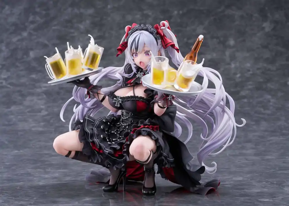 Azur Lane PVC Statue 1/7 Elbe: Time to Show Off AmiAmi Limited Edition 16 cm termékfotó