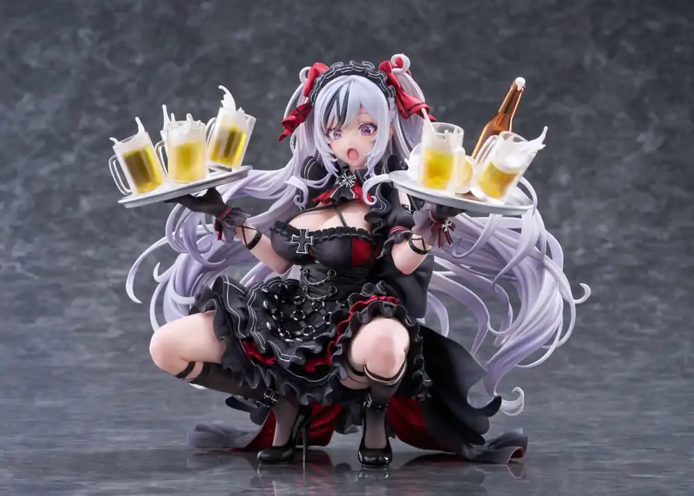 Azur Lane PVC Statue 1/7 Elbe: Time to Show Off 16 cm Produktfoto