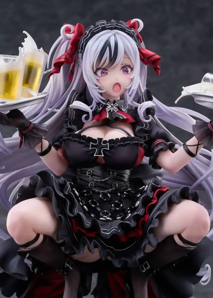 Azur Lane PVC Statue 1/7 Elbe: Time to Show Off 16 cm Produktfoto