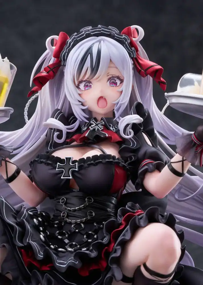 Azur Lane PVC Statue 1/7 Elbe: Time to Show Off 16 cm Produktfoto