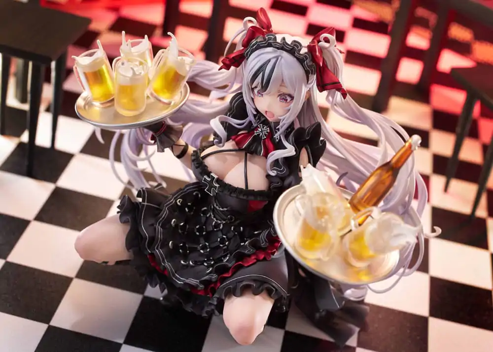 Azur Lane PVC Statue 1/7 Elbe: Time to Show Off 16 cm termékfotó