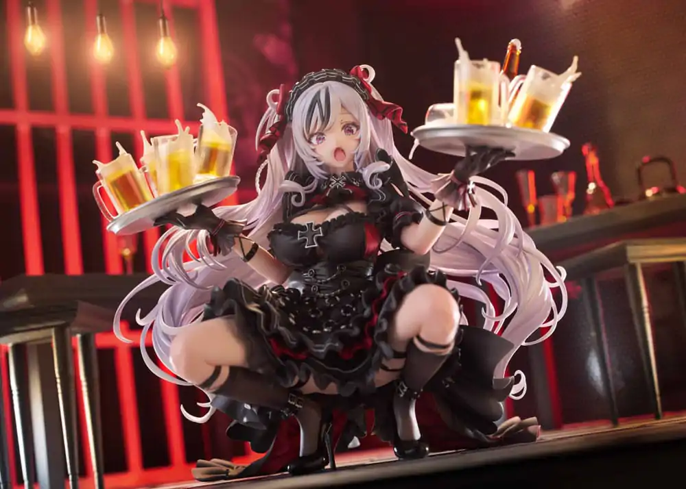 Azur Lane PVC Statue 1/7 Elbe: Time to Show Off 16 cm Produktfoto