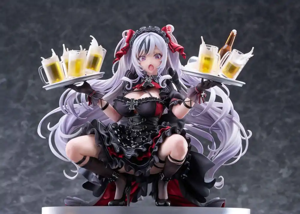 Azur Lane PVC Statue 1/7 Elbe: Time to Show Off 16 cm Produktfoto