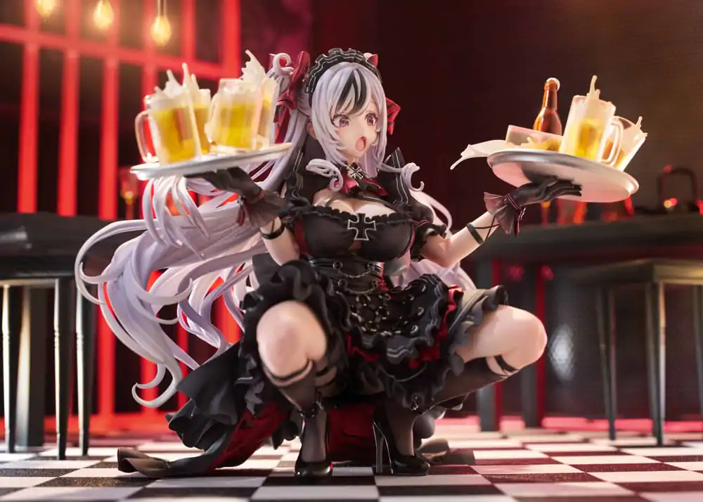 Azur Lane PVC Statue 1/7 Elbe: Time to Show Off 16 cm Produktfoto