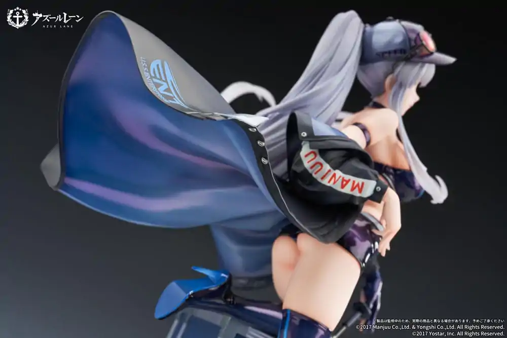 Azur Lane PVC Statue 1/7 Enterprise Wind Catcher Ver. 27 cm Produktfoto