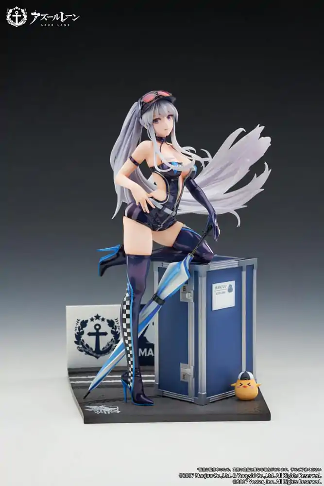 Azur Lane PVC Statue 1/7 Enterprise Wind Catcher Ver. 27 cm Produktfoto