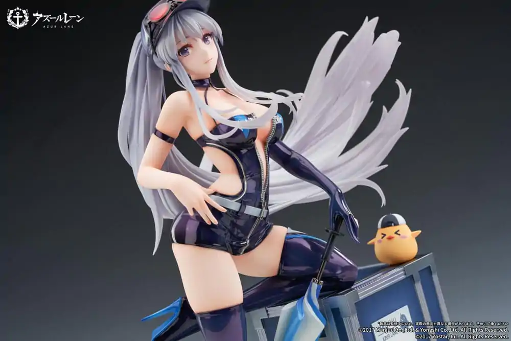 Azur Lane PVC Statue 1/7 Enterprise Wind Catcher Ver. 27 cm Produktfoto