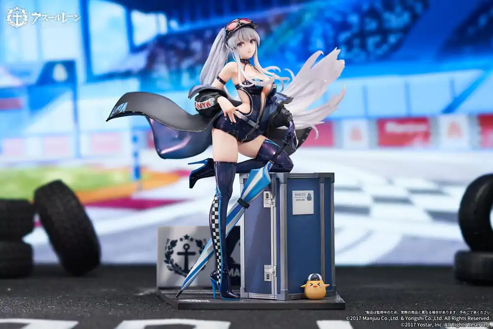 Azur Lane PVC Statue 1/7 Enterprise Wind Catcher Ver. 27 cm Produktfoto
