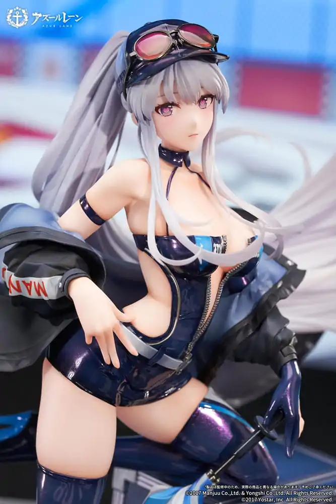 Azur Lane PVC Statue 1/7 Enterprise Wind Catcher Ver. 27 cm Produktfoto