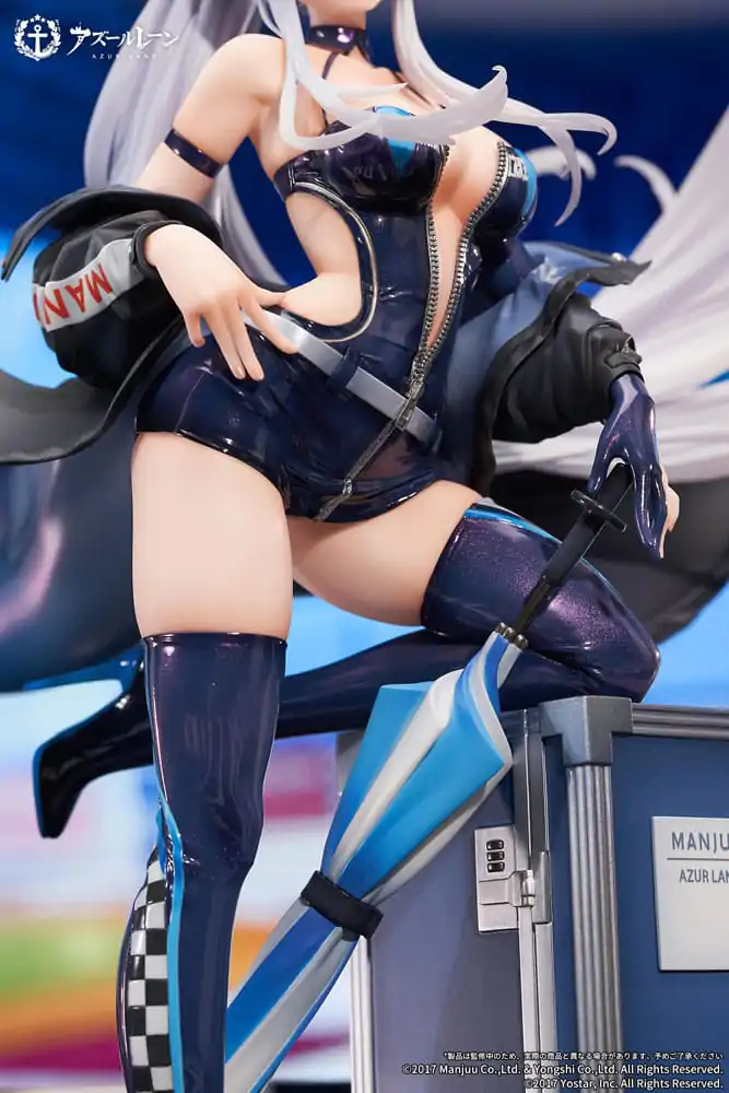 Azur Lane PVC Statue 1/7 Enterprise Wind Catcher Ver. 27 cm Produktfoto