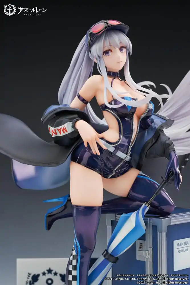Azur Lane PVC Statue 1/7 Enterprise Wind Catcher Ver. 27 cm Produktfoto