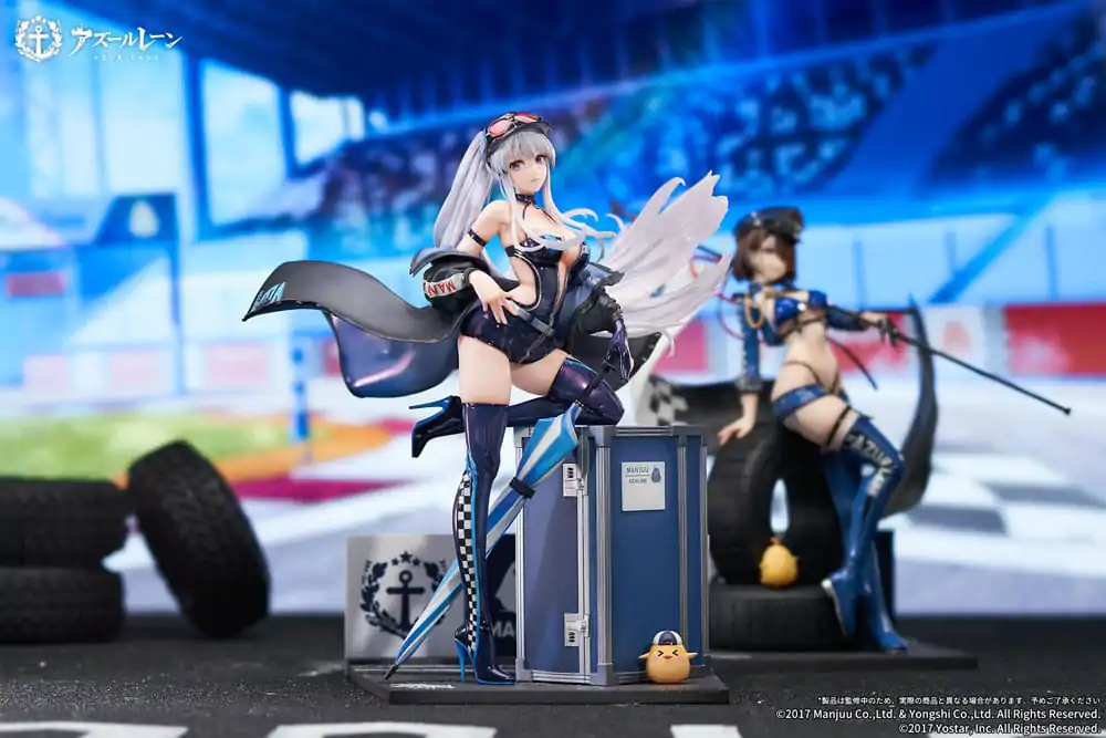 Azur Lane PVC Statue 1/7 Enterprise Wind Catcher Ver. 27 cm Produktfoto