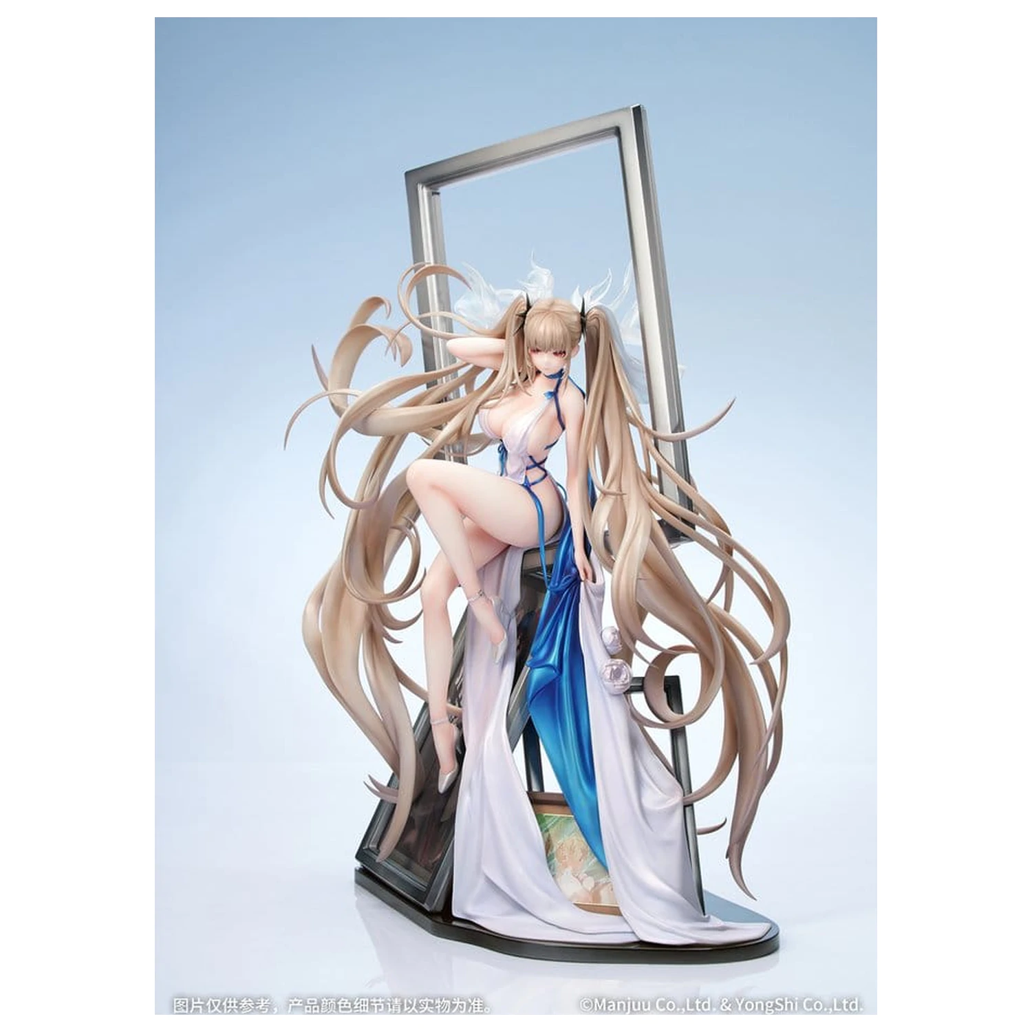Azur Lane PVC Figur 1/7 Formidable Anniversary Memories Ver. 35 cm Produktfoto