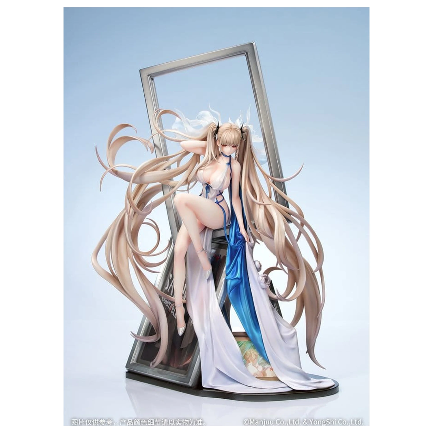 Azur Lane PVC Figur 1/7 Formidable Anniversary Memories Ver. 35 cm Produktfoto