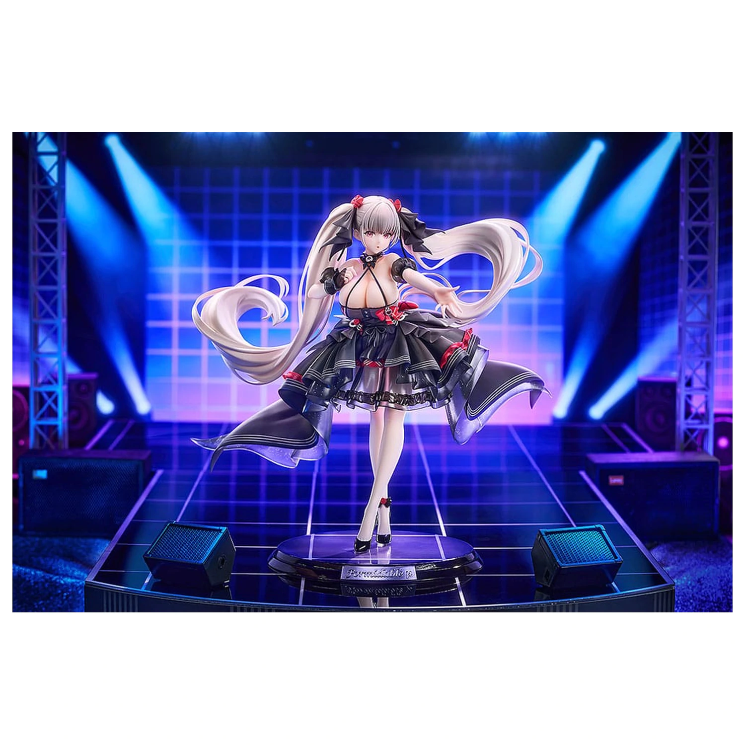 Azur Lane PVC Statue 1/7 Formidable (µ Equipment) 23 cm Produktfoto