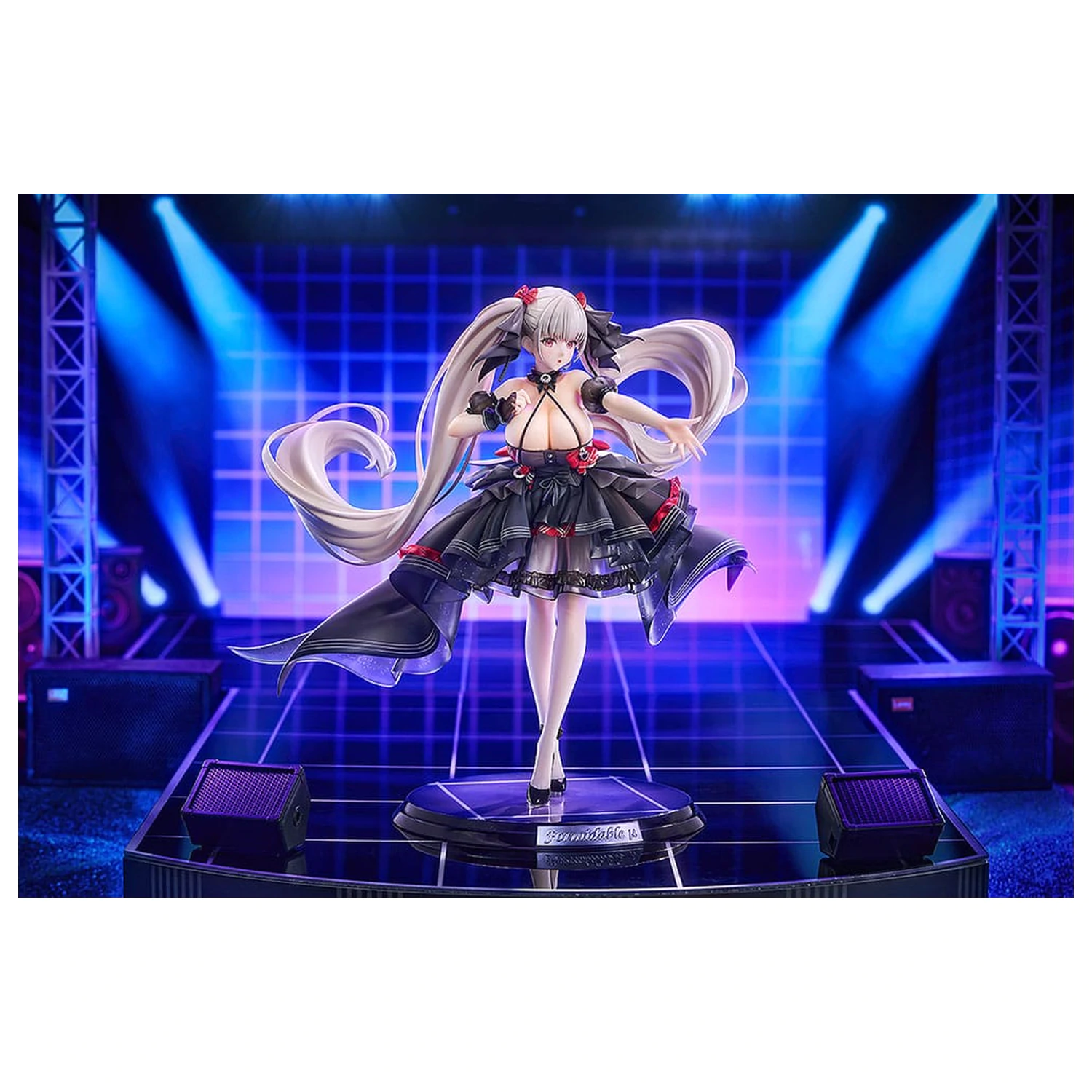 Azur Lane PVC Statue 1/7 Formidable (µ Equipment) 23 cm Produktfoto