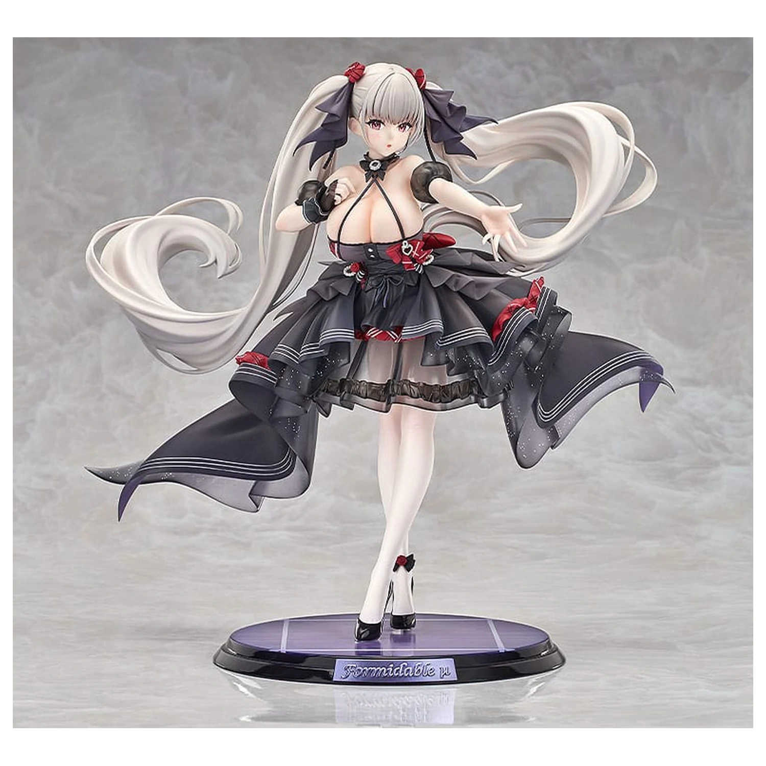 Azur Lane PVC Statue 1/7 Formidable (µ Equipment) 23 cm Produktfoto