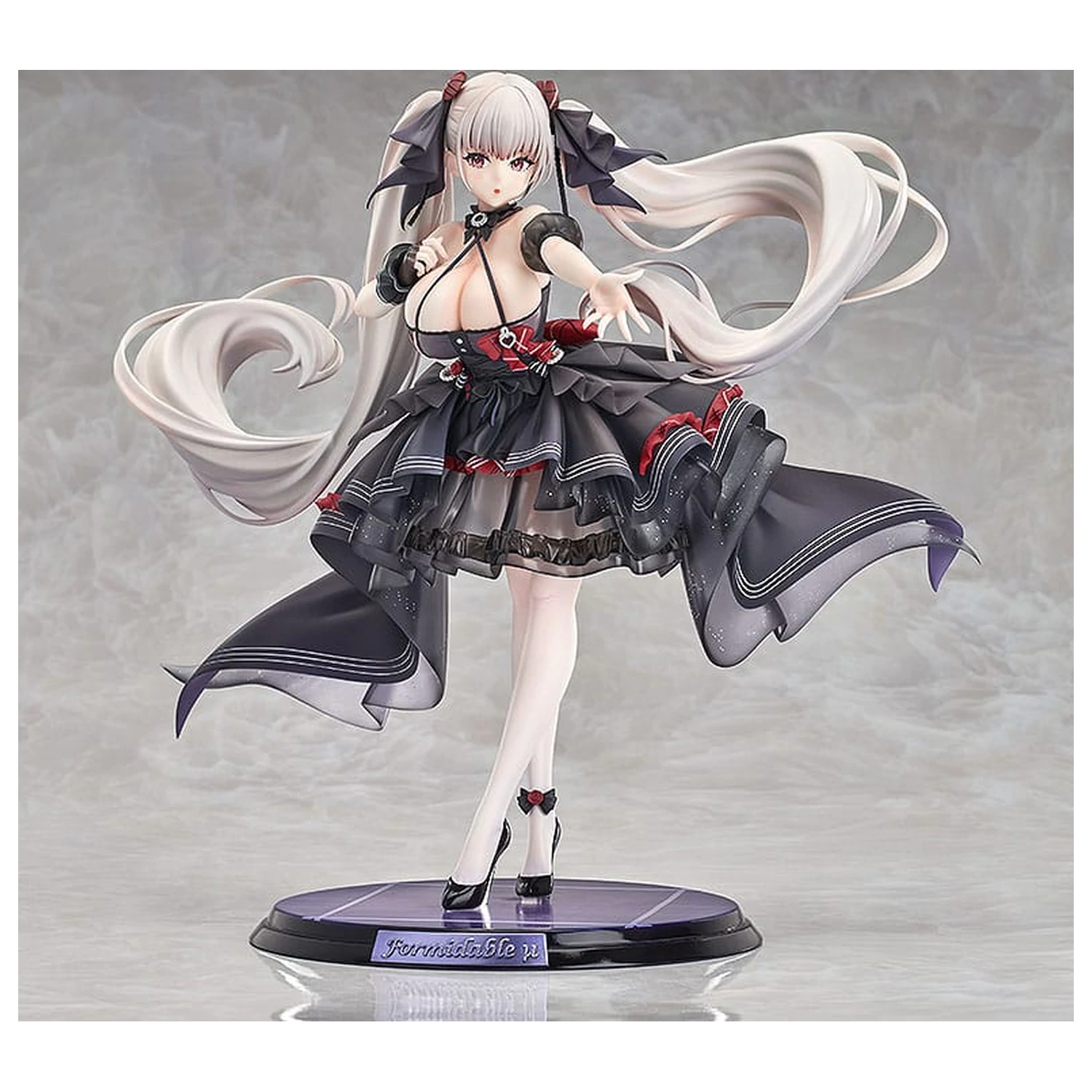 Azur Lane PVC Statue 1/7 Formidable (µ Equipment) 23 cm Produktfoto
