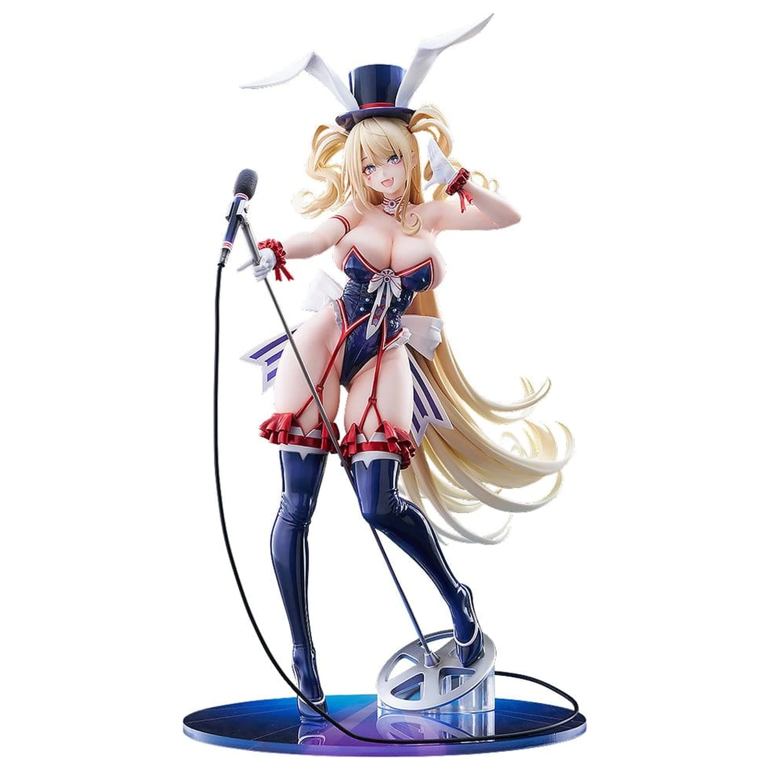 Azur Lane PVC Statue 1/7 Guam: Stage-Setting Charmer 30 cm Produktfoto