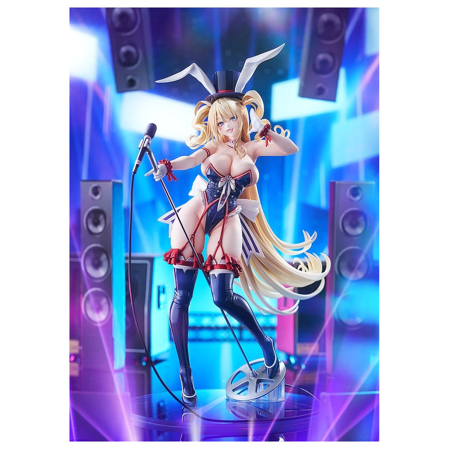 Azur Lane PVC Statue 1/7 Guam: Stage-Setting Charmer 30 cm Produktfoto