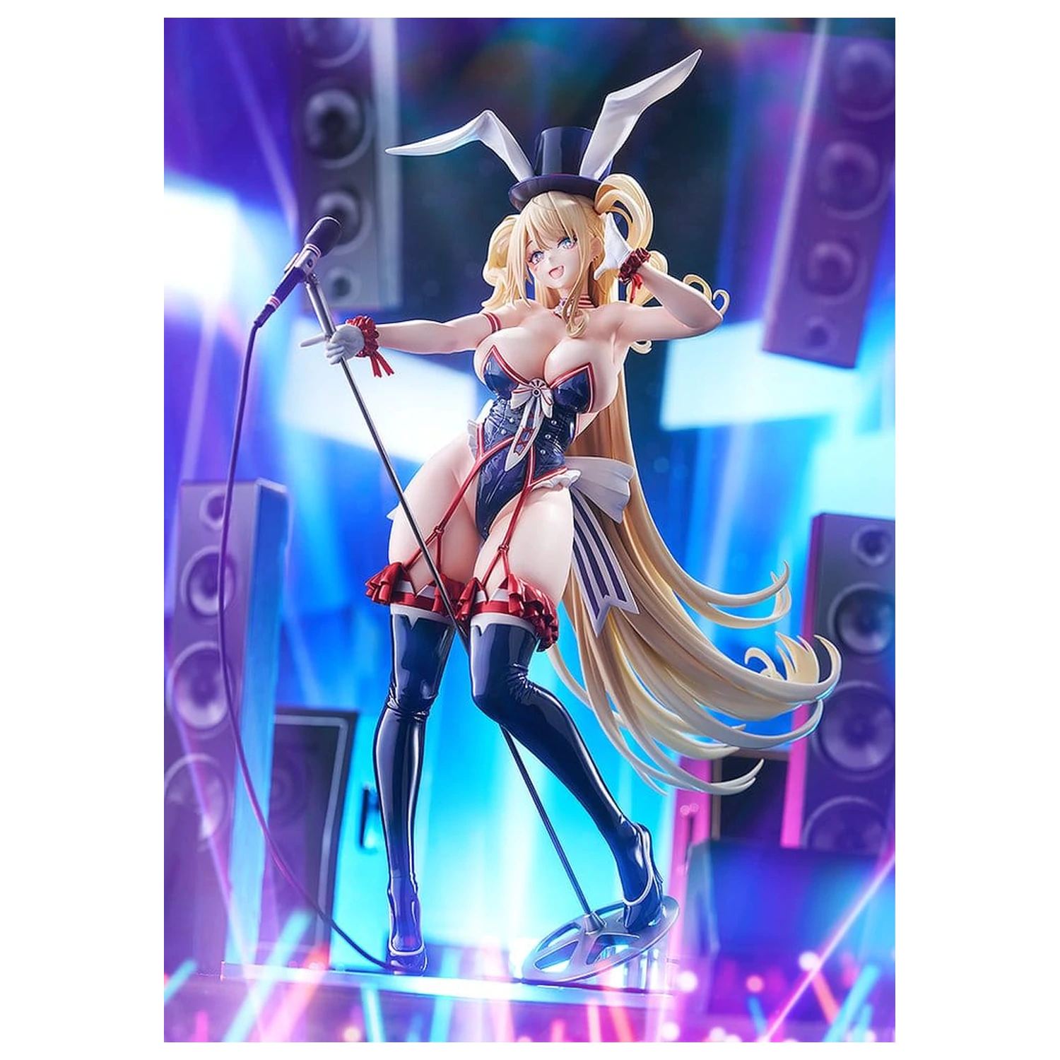 Azur Lane PVC Statue 1/7 Guam: Stage-Setting Charmer 30 cm Produktfoto
