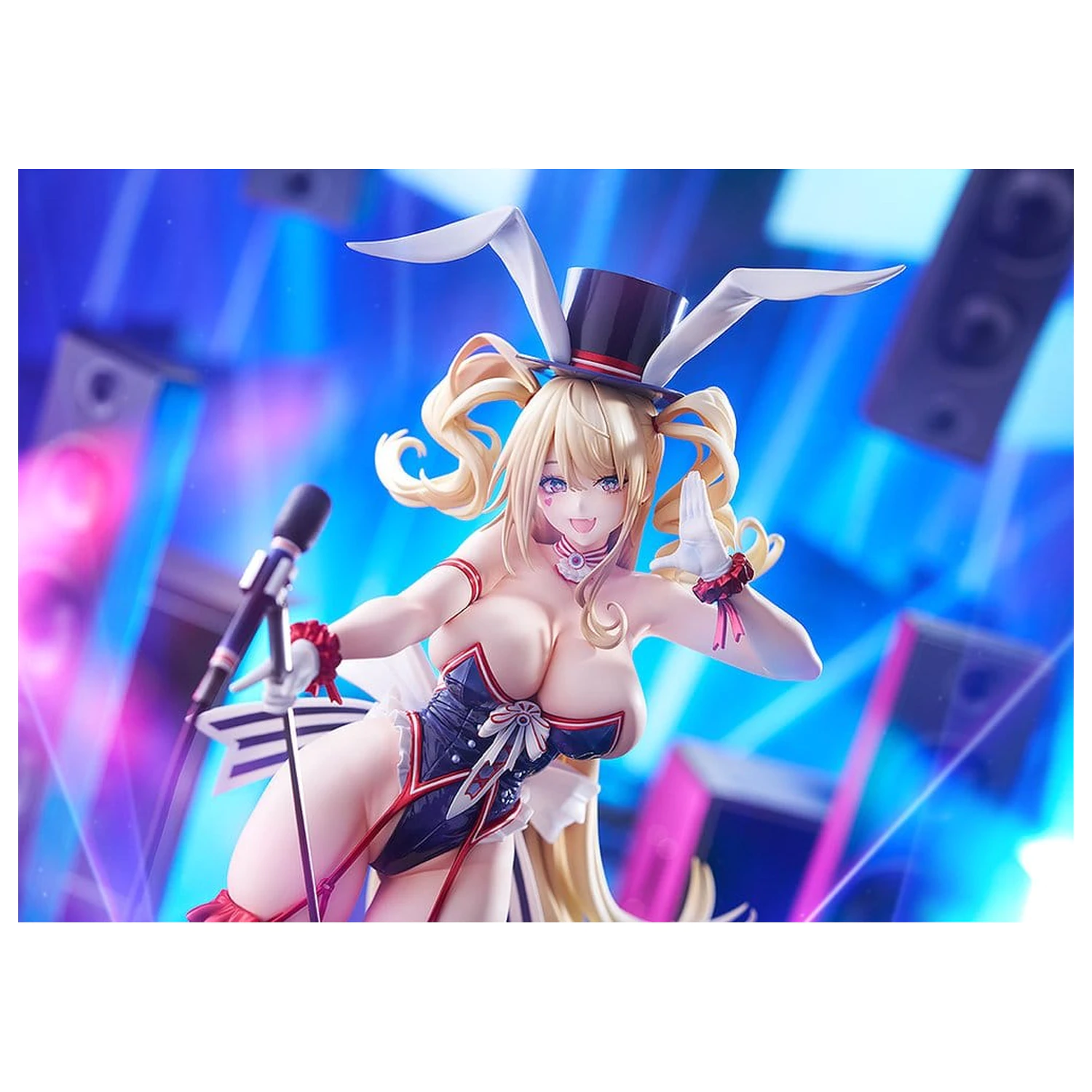 Azur Lane PVC Statue 1/7 Guam: Stage-Setting Charmer 30 cm Produktfoto