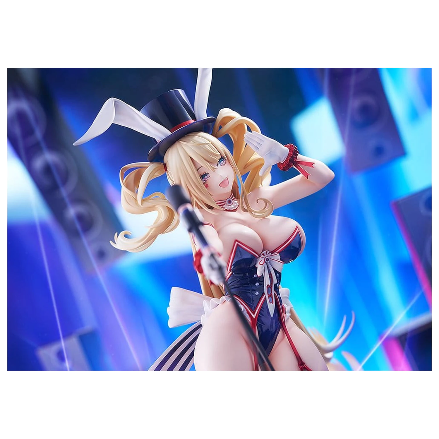 Azur Lane PVC Statue 1/7 Guam: Stage-Setting Charmer 30 cm Produktfoto
