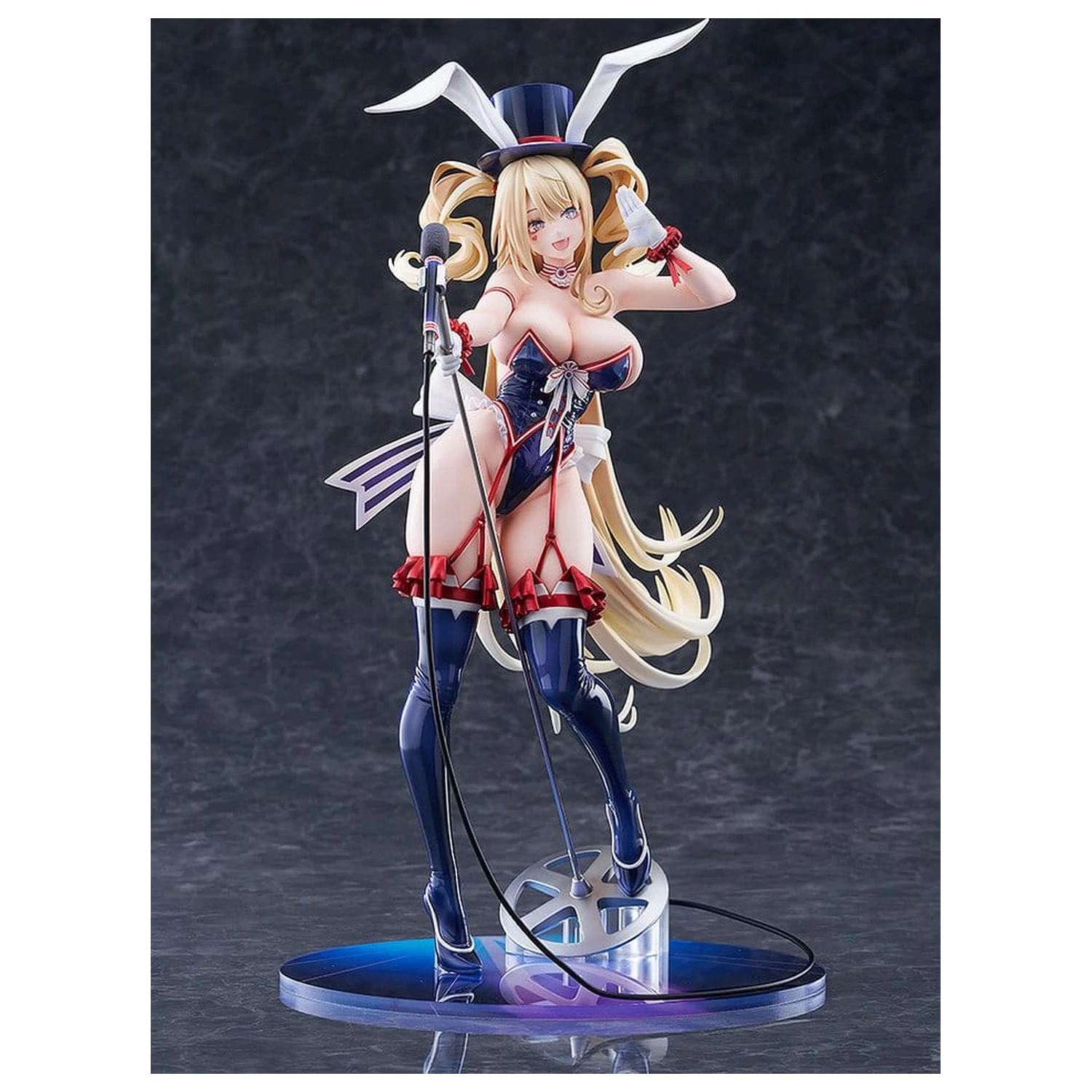 Azur Lane PVC Statue 1/7 Guam: Stage-Setting Charmer 30 cm Produktfoto