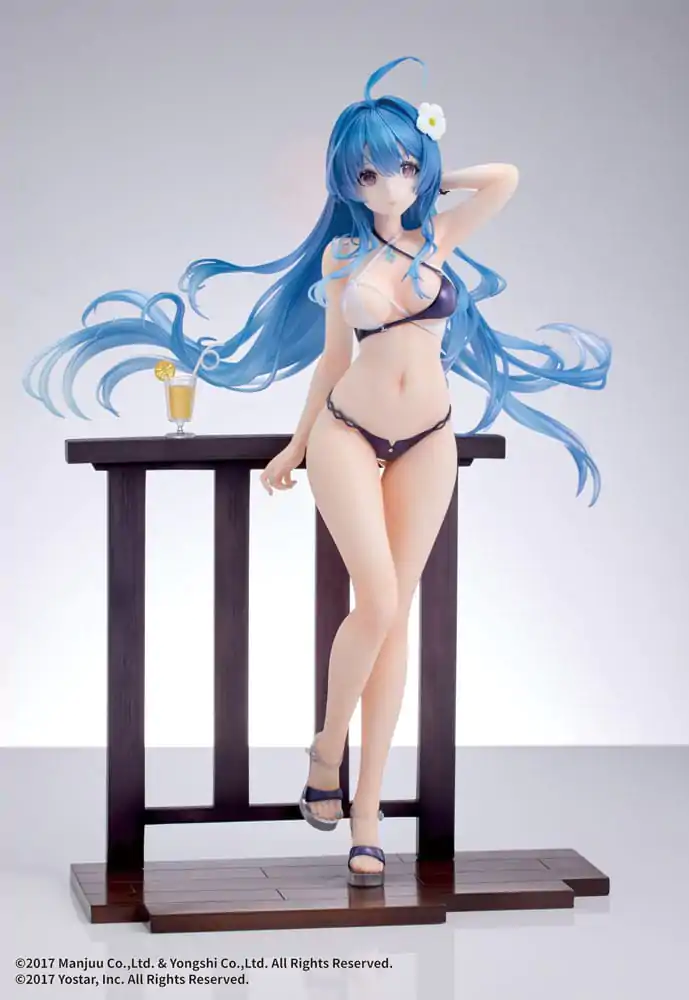 Azur Lane PVC Statue 1/7 Helena Shimmering Triangle Wave Ver. 24 cm Produktfoto