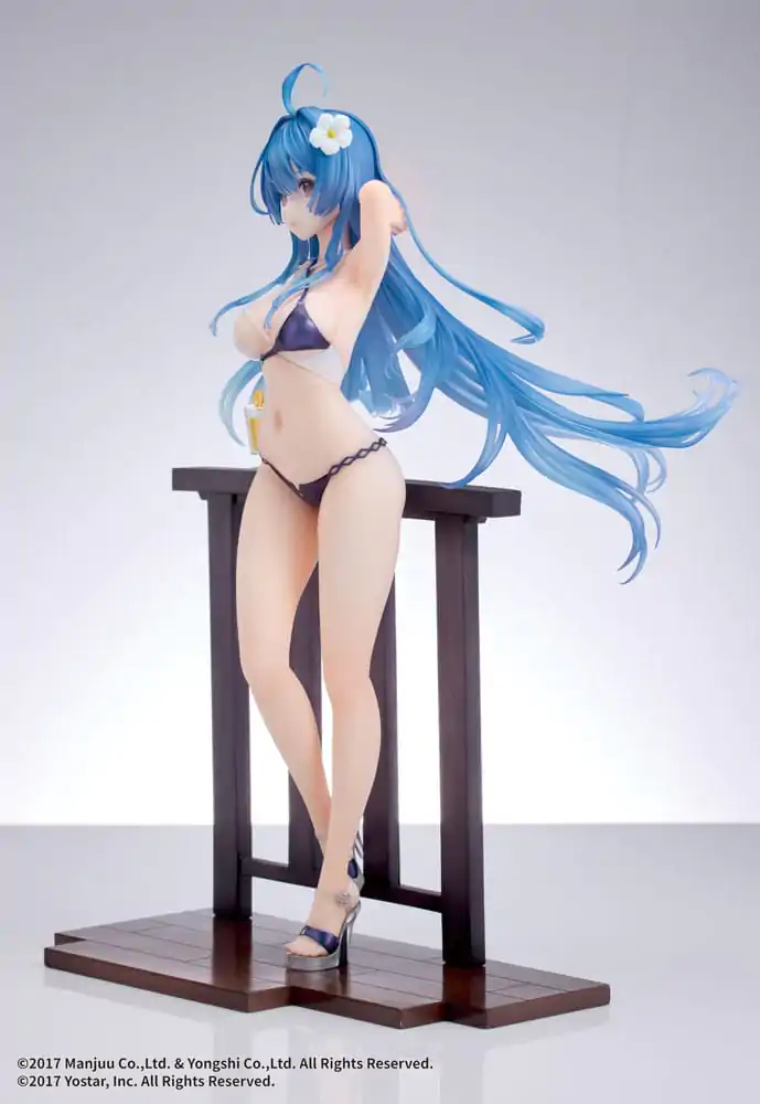 Azur Lane PVC Statue 1/7 Helena Shimmering Triangle Wave Ver. 24 cm Produktfoto