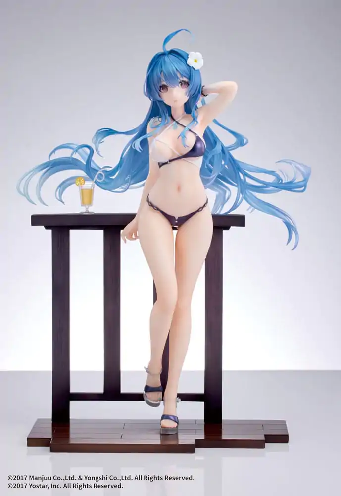 Azur Lane PVC Statue 1/7 Helena Shimmering Triangle Wave Ver. 24 cm Produktfoto